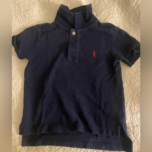Polo Ralph Lauren Little boys navy polo size 4
